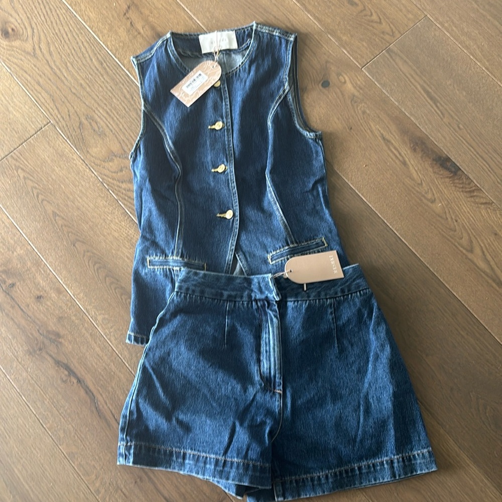 Meshki Jean set